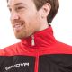 12. Givova Tuta Visa TR018 1210 Trainingsanzug Rot/Schwarz