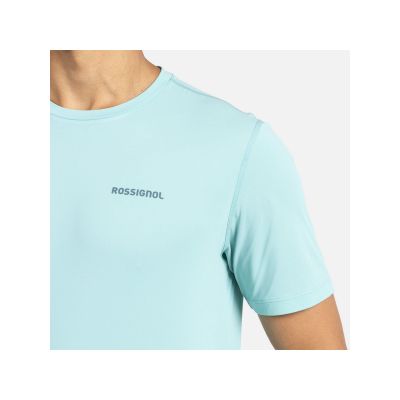 6. Herren-Trainingsshirt ROSSIGNOL Sidelhorn Tee Blau