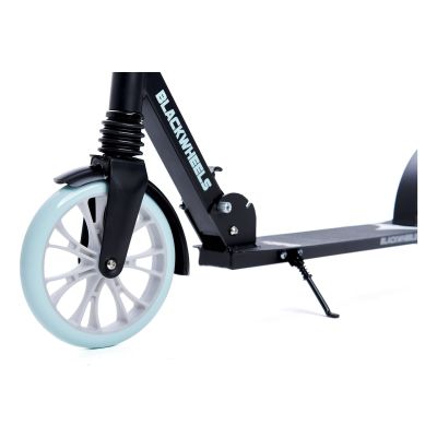 14. Blackwheels Zoom Classic Scooter für Erwachsene, Schwarz, Mint