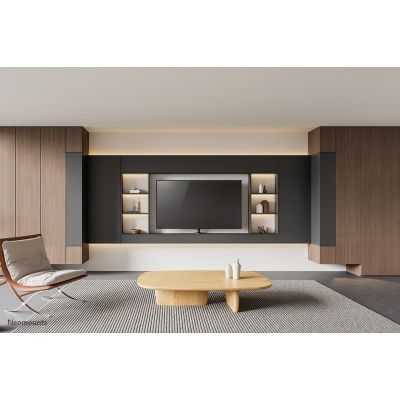 18. Neomounts DS42-430BL14 TV-Wandhalterung 139,7 cm (55") Schwarz