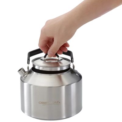 6. Campingaz Wasserkocher 1,5 l, Stahl, 2197186