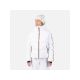 8. Rossignol W Ventina Bomber Daunenjacke Weiß