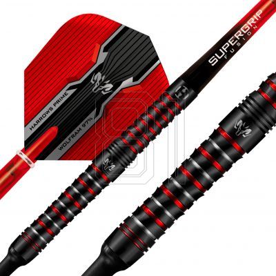 5. Harrows Wolfram Infinity Darts 97% Softip HS-TNK-000013388
