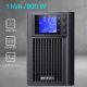 3. Qoltec USV mit reiner Sinuswelle | 1 kVA | 800 W | AVR | LCD | Reine Sinuswelle