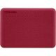 5. Toshiba Canvio Advance Externe Festplatte 4 TB 2,5" USB Typ-A 2.0/3.2 Gen 1 (3.1 Gen 1) Rot