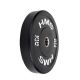 7. Olympiascheibe HMS BLACK BUMPER 25 kg BBR25 
