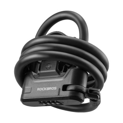 Rockbros RK242 Elektrorollerschloss – Schwarz