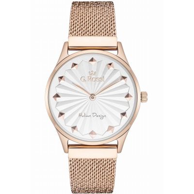 Damenuhr G.Rossi 11712B-3D3 + Box