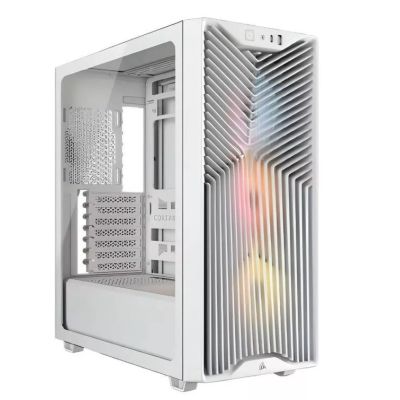 4. Corsair 3200D RS ARGB Mid-Tower Gehäuse, weiß