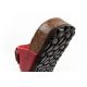 17. Bio Bio Damen-Slipper, profilierte Flip-Flops, Naturleder