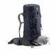 9. Deuter Aircontact Lite 40 + 10 Rucksack, schwarz/graphit