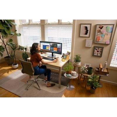 10. HP P34hc G4 Computermonitor 86,4 cm (34") 3440 x 1440 px Quad HD LED Schwarz