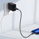 13. Baseus Ingenuity Series Mini USB 3.1 OTG auf USB Typ C Adapter schwarz (ZJJQ000101)