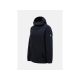 2. Polar Peak Performance M Treeline Fleece-Kapuze schwarz