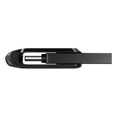 15. SanDisk Ultra Dual GO SDDDC3-064G-G46 USB-Stick (64 GB; USB 3.0, USB-C; schwarz)