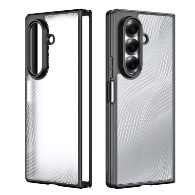 4. Dux Ducis Aimo Case für Samsung Galaxy Z Fold7 - Schwarz