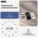19. Motorola Moto G17, 17,1 cm (6,72 Zoll), Dual-SIM, Android 15, USB Typ-C, 4 GB RAM, 128 GB interner Speicher, 5200 mAh Akku, Lila