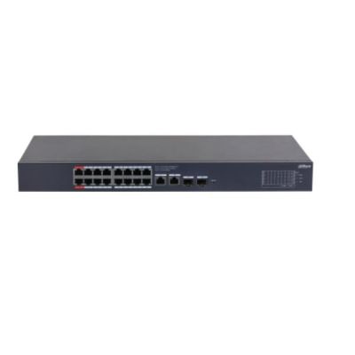 4. Dahua CS4220-16GT-240 Managed Switch 18x1GbE 2xSFP PoE
