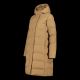 3. CMP Damen Lange Kapuzenjacke Winter Wasserdicht Isoliert Beige (34K0096/P814)