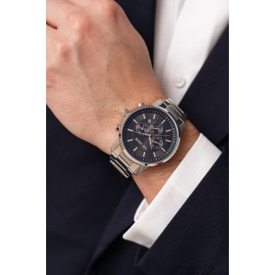 4. Herrenuhr Paul Lorens PL6647B-6C1 + Box