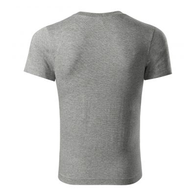 2. Malfini Peak M T-Shirt MLI-P7412 dunkelgrau meliert