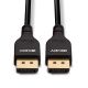 5. LINDY 3m Slim DisplayPort 1.4 Kabel