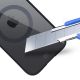 8. 3mk Satin Armor MagCase Hülle mit MagSafe für iPhone 12 Pro Max – transparent mit schwarzem Rahmen