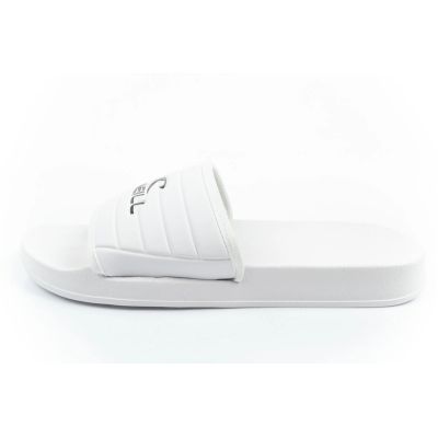 2. O'Neill Damen-Sportpantoffeln Kelso Slider, bequeme Hausschuhe, weiß