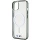 6. BMW Silver Ring MagSafe iPhone 15 Hülle - Transparent
