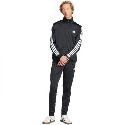 7. adidas Sportswear Basic 3-Streifen Tricot JI8858 M Trainingsanzug