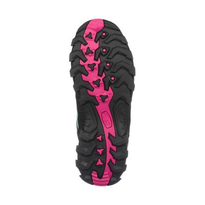 4. CMP Rigel Low WP Damen Trekkingschuhe türkis 3Q1324616NN