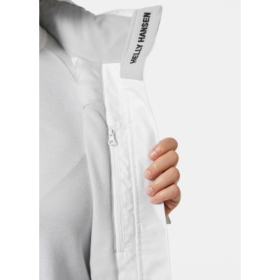 5. Helly Hansen Damen W Crew Hooded Mid Jacket 2.0 34447 001