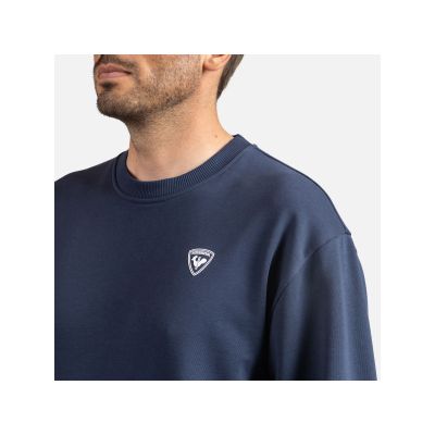 4. Herren-Sweatshirt ROSSIGNOL Traye Cn marineblau