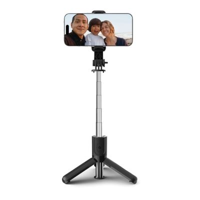 8. Tech-Protect L02S Bluetooth-Selfie-Stick mit Stativ bis 72 cm – Schwarz