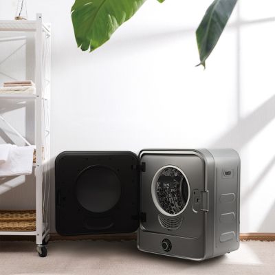 18. GREENBLUE Elektrischer Wäschetrockner, 3 kg Fassungsvermögen GB415 GR