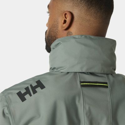 3. Helly Hansen Herren Segeljacke Crew Hooded Jacket 2 34443 485