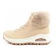 2. Skechers Uno Rugged Damen Isolierte Winterstiefel Braun