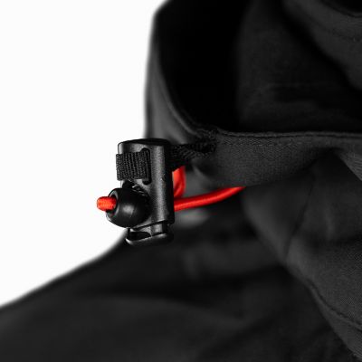 11. Alpinus Stenshuvud Softshelljacke schwarz BR43371