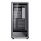 6. Jonsbo D401 PC- , Midi-Tower, ATX, gehärtetes Glas - schwarz