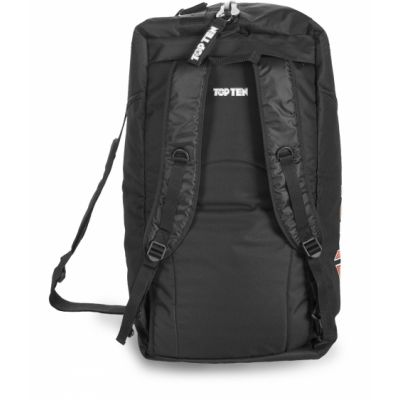 2. TOP TEN Sporttasche mit Rucksackfunktion 55 x 29 x 27 cm TOR-P6A schwarz (PREISÄNDERUNG)