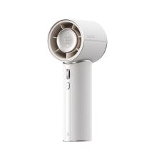 Jisulife Handheld Fan Pro1 Mini 4250mAh USB-C Tragbarer Ventilator - Weiß