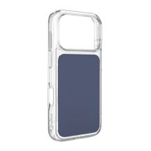 Puro Plate Mag Case für iPhone 17 Pro, kompatibel mit MagSafe – Blau