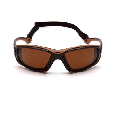 Carhartt Toccoa Schutzbrille in Bronze