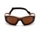 Carhartt Toccoa Schutzbrille in Bronze