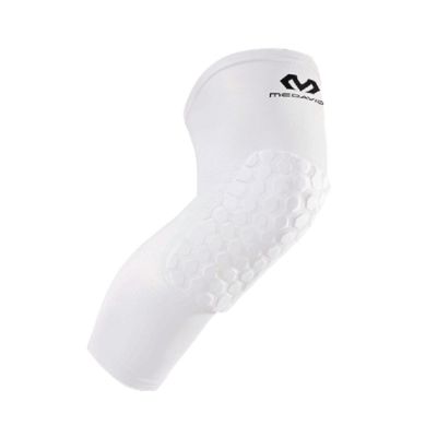 8. McDavid Leg HexPad Knieschoner, Schwarz - 2 Stück - 6446