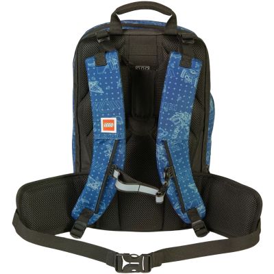3. LEGO City Petersen Schulrucksack 20209-2505 Blau Einheitsgröße