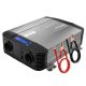 9. Qoltec Sinus-Spannungswandler | 12 V auf 230 V | 1500/3000 W | LCD | USB | USB-C | Kompatibel mit LiFePO4-, GEL- und AGM-Akkus