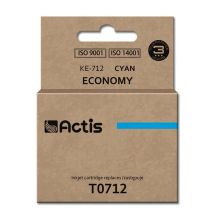Actis KE-712 Tinte (ersetzt Epson T0712, T0892, T1002; Standard; 13,5 ml; blau)