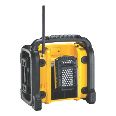 9. DeWALT DCR020-QW Tragbares Digitalradio, Schwarz, Gelb