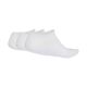 2. Adidas Thin&Light Sportswear No Show Socken 3 Paar Weiß JZ0534